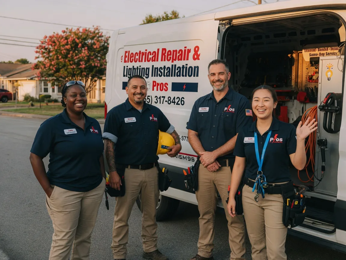 Licensed Electrician company in Wheatland, MO