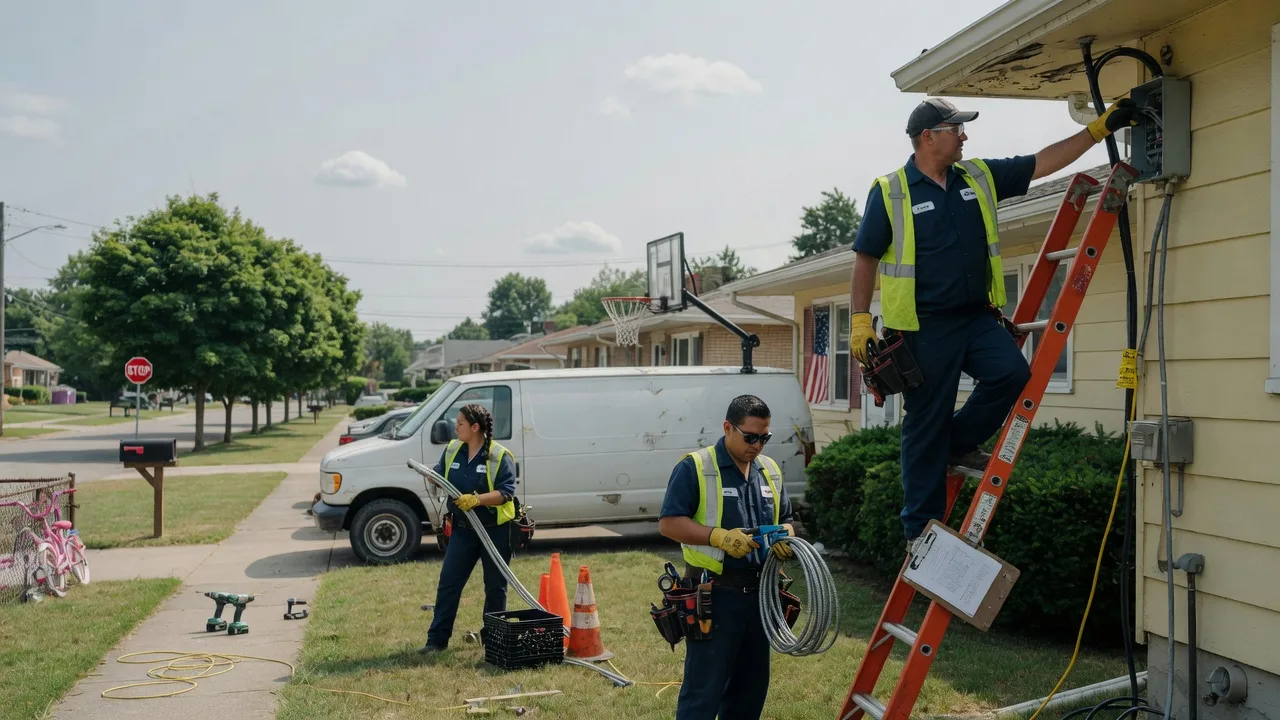 Licensed Electrician in Wheatland, MO near me