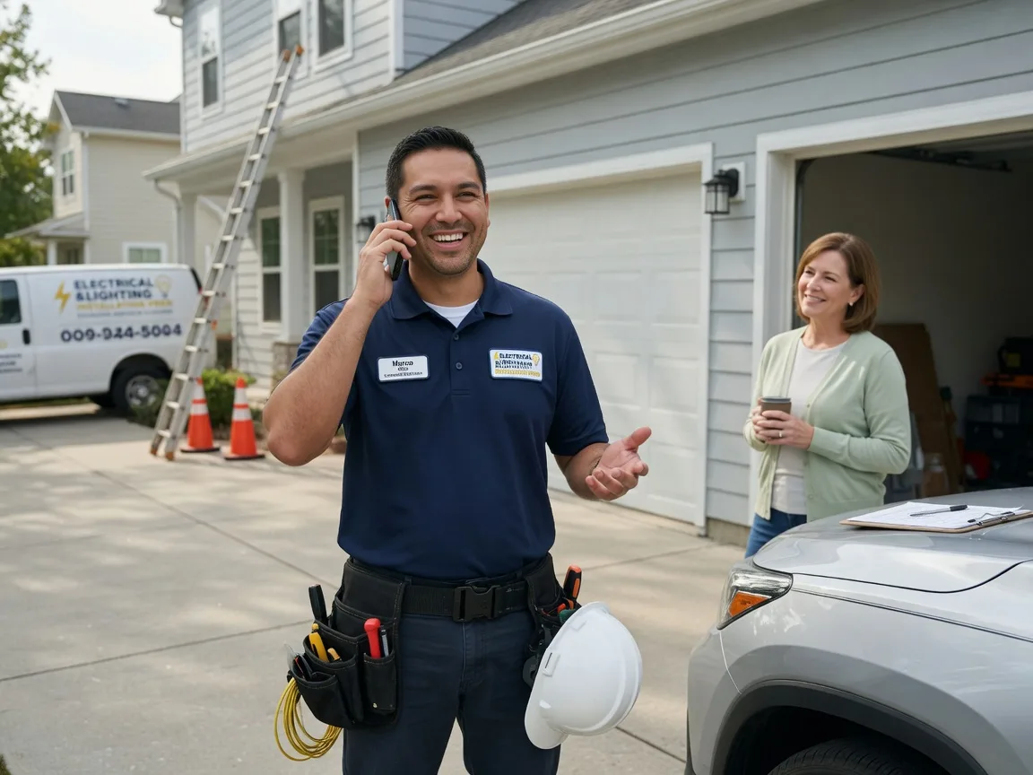 Licensed Electrician Wheatland, MO FAQs